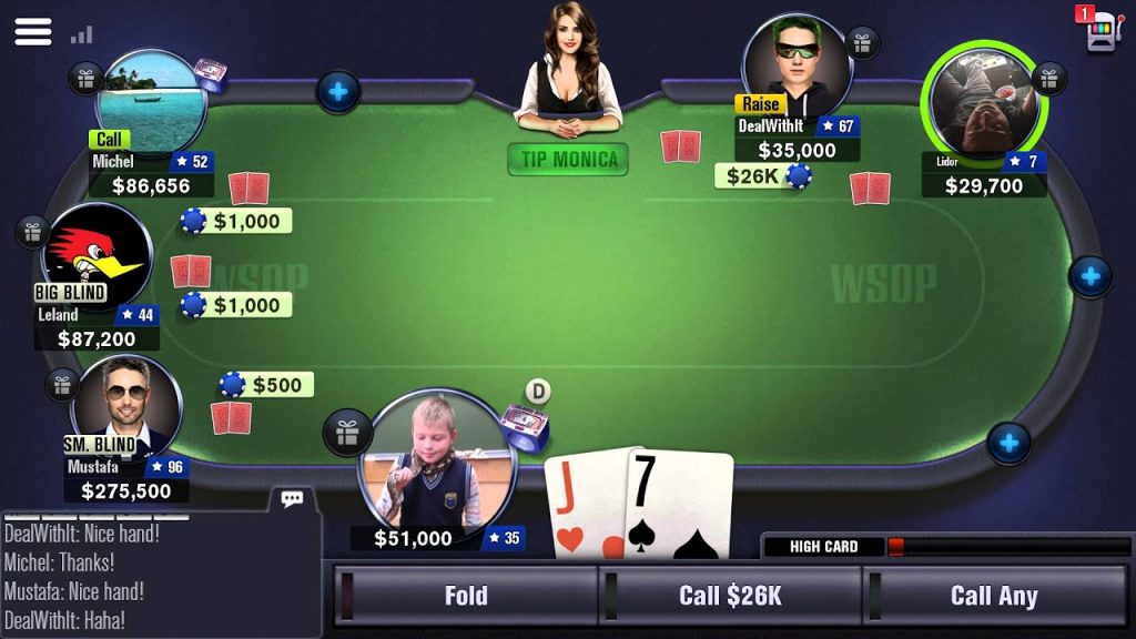 play online poker