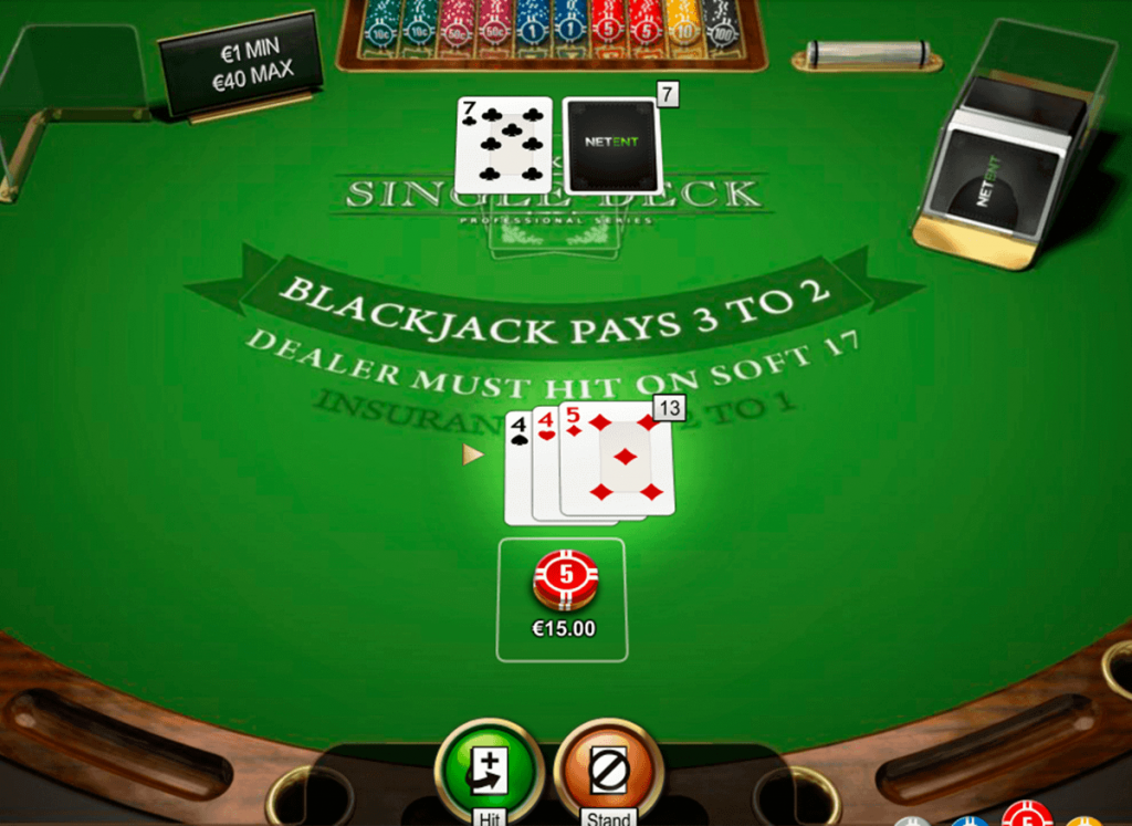 blackjack games