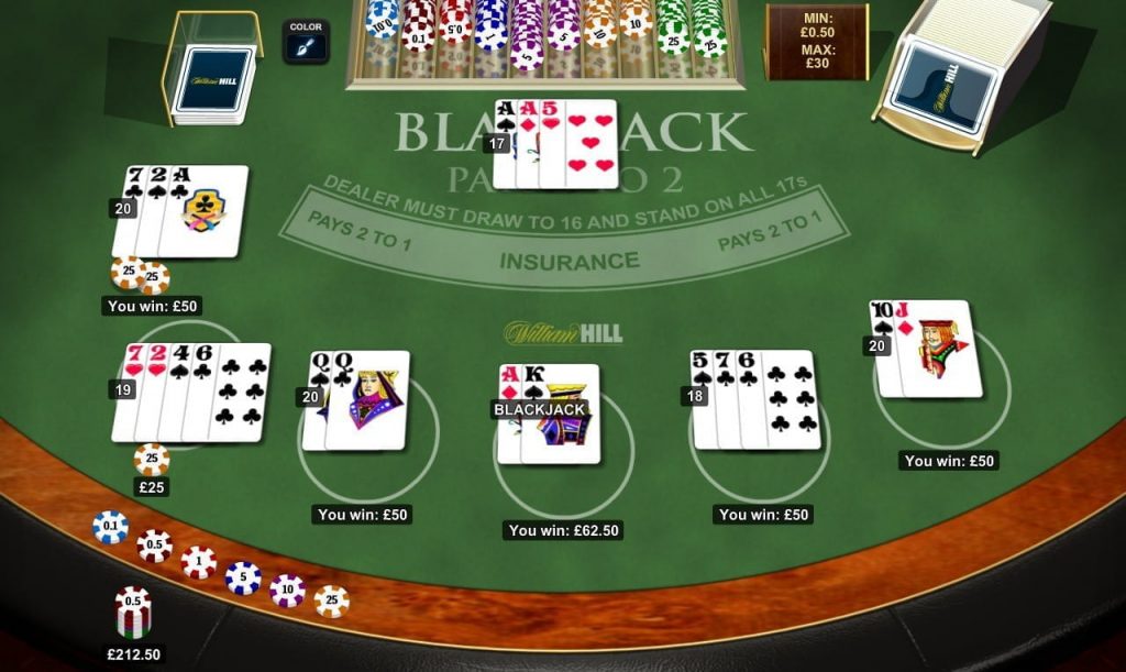 blackjack